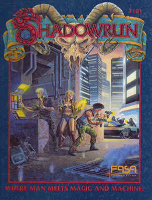 Shadowrun cover